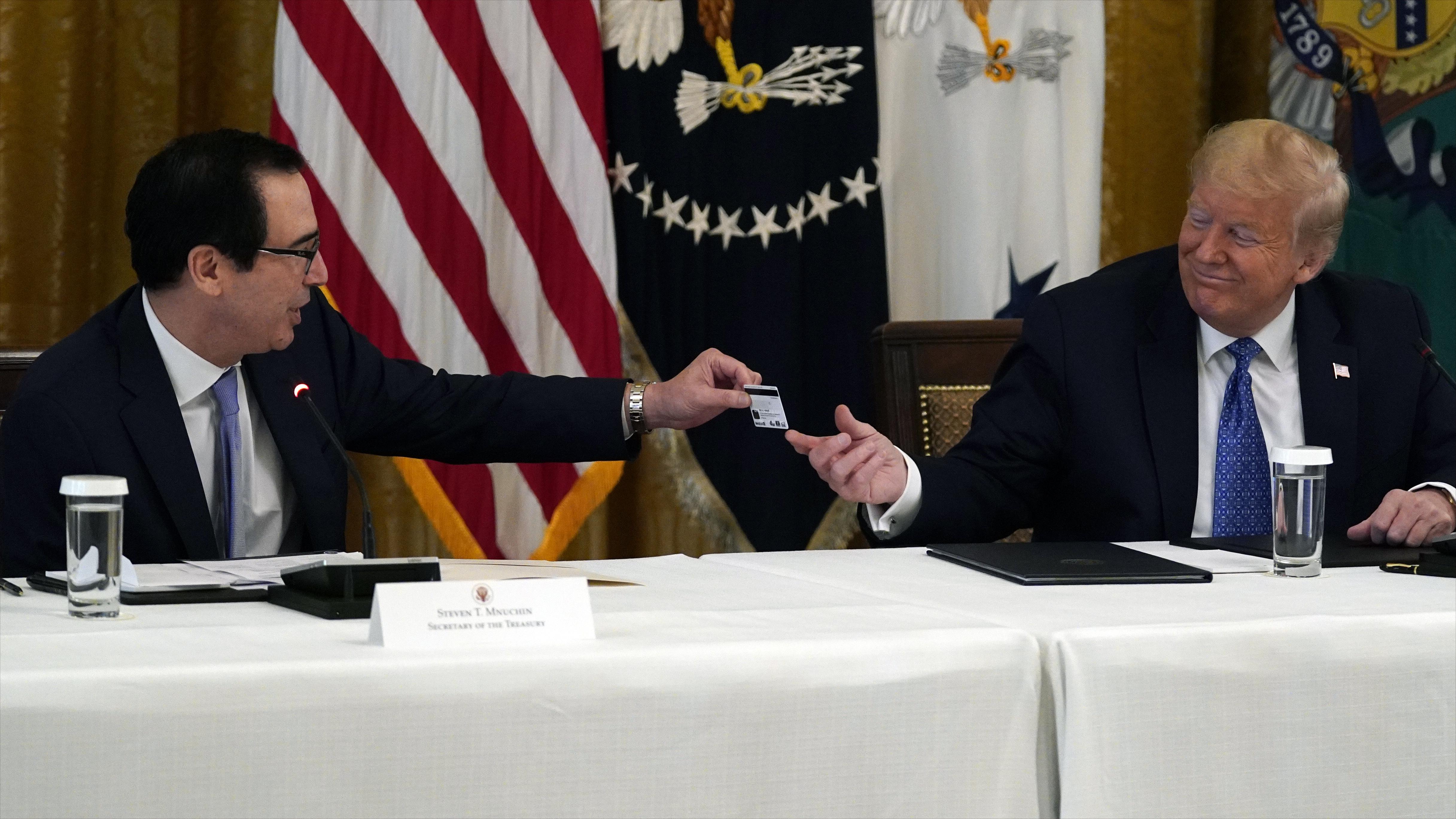 Mnuchin cho biết gói kích thích mới có thể được Quốc Hội thông qua vào tháng 7 để hỗ trợ nền kinh tế