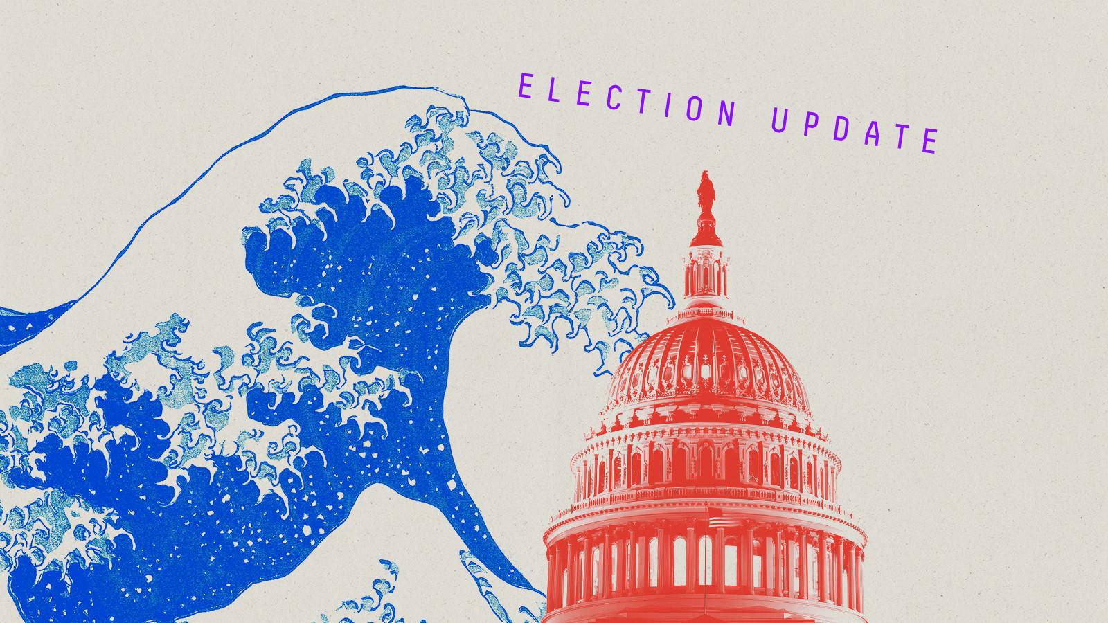 Vàng có thể hưởng lợi từ “Blue Wave” nếu Biden chiến thắng tuyệt đối Vàng có thể hưởng lợi từ “Blue Wave” nếu Biden chiến thắng tuyệt đối