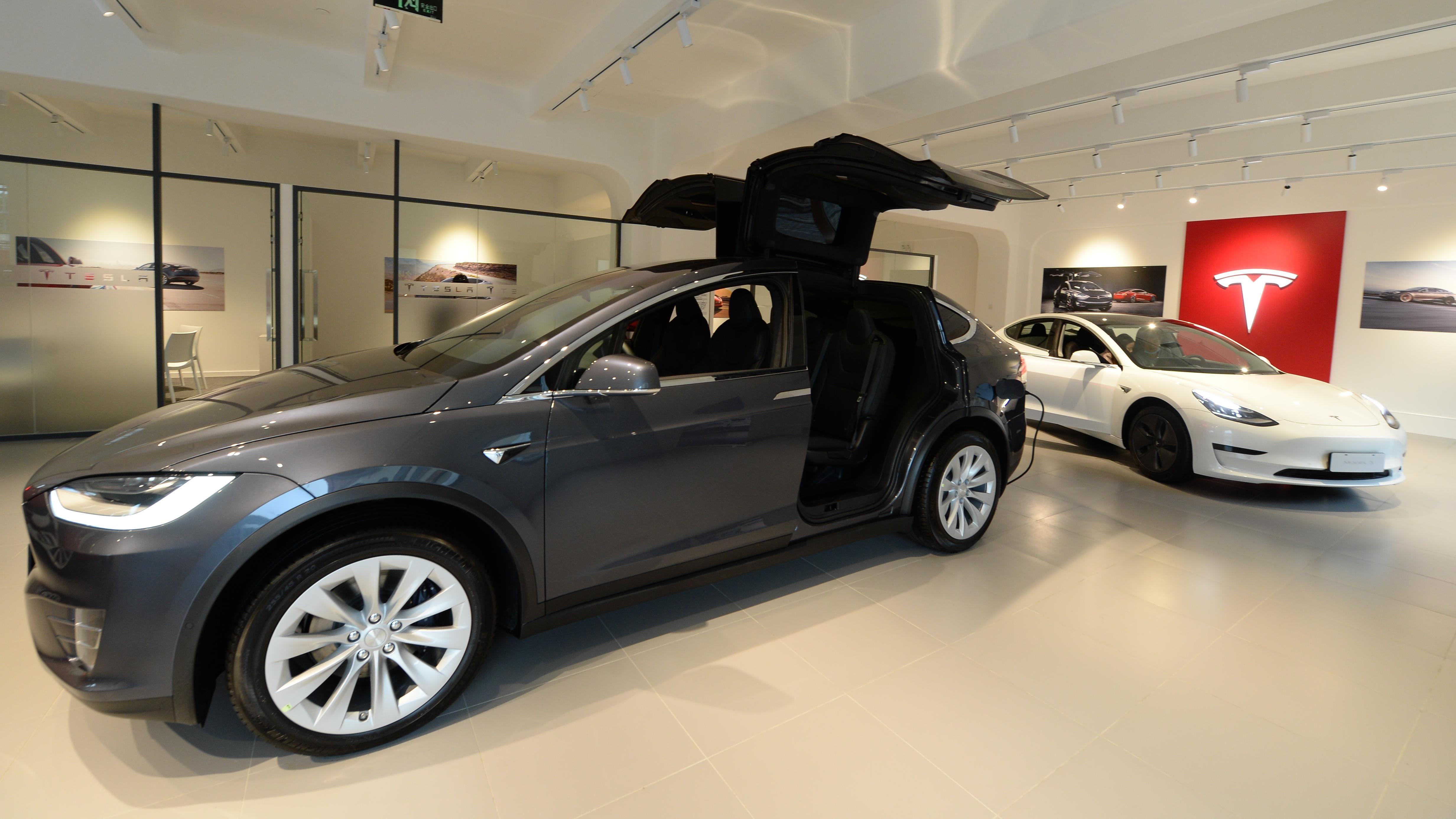 Hàng trăm nghìn Traders đang mua cổ phiếu của Tesla!