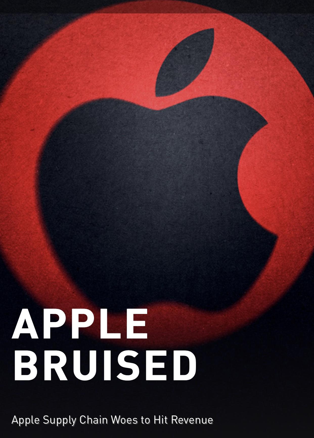 Apple lại làm gợi nhớ đến cú Flash Crash cách đây 1 năm! Apple lại làm gợi nhớ đến cú Flash Crash cách đây 1 năm!