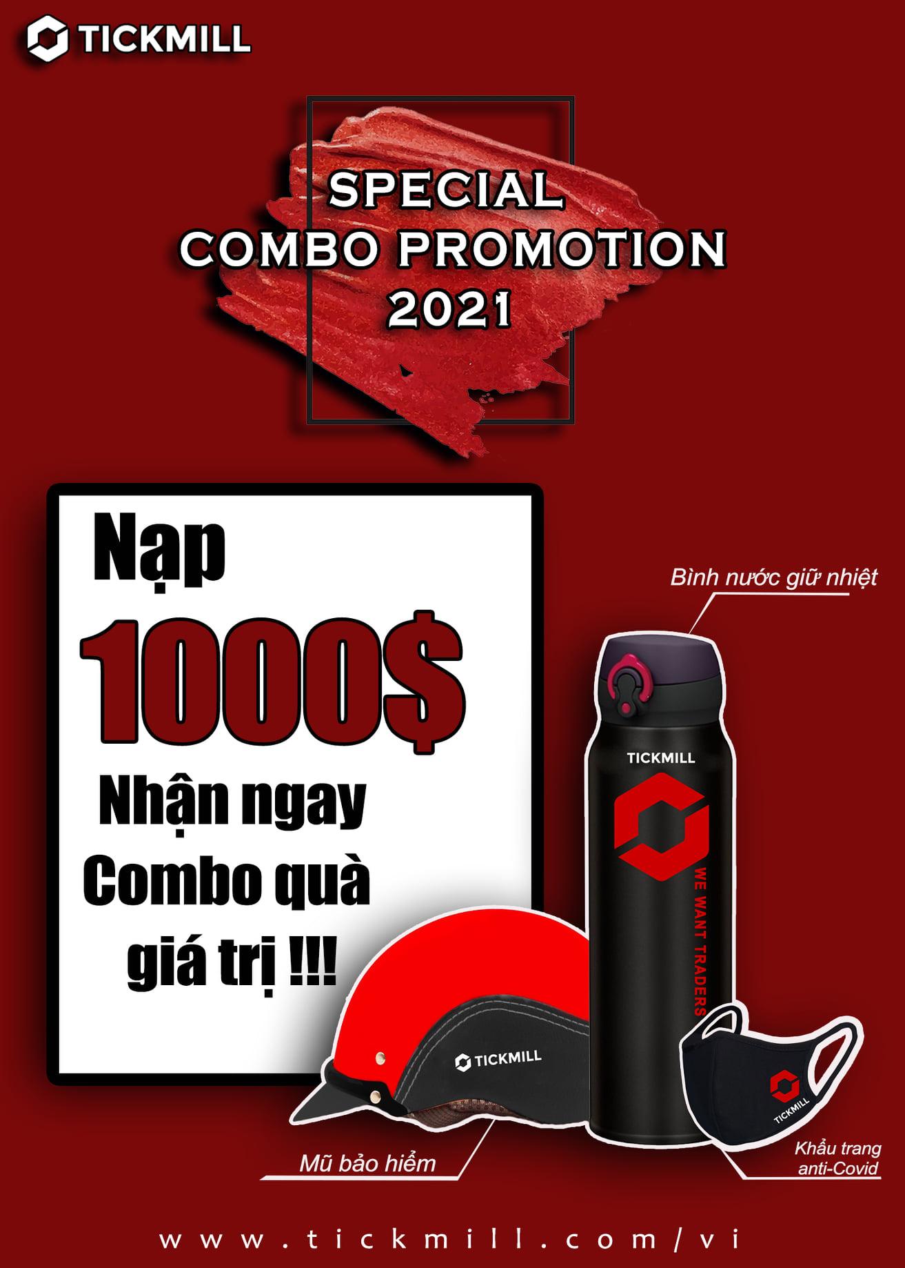 Nhận quà "chất phát ngất" từ Tickmill Việt Nam