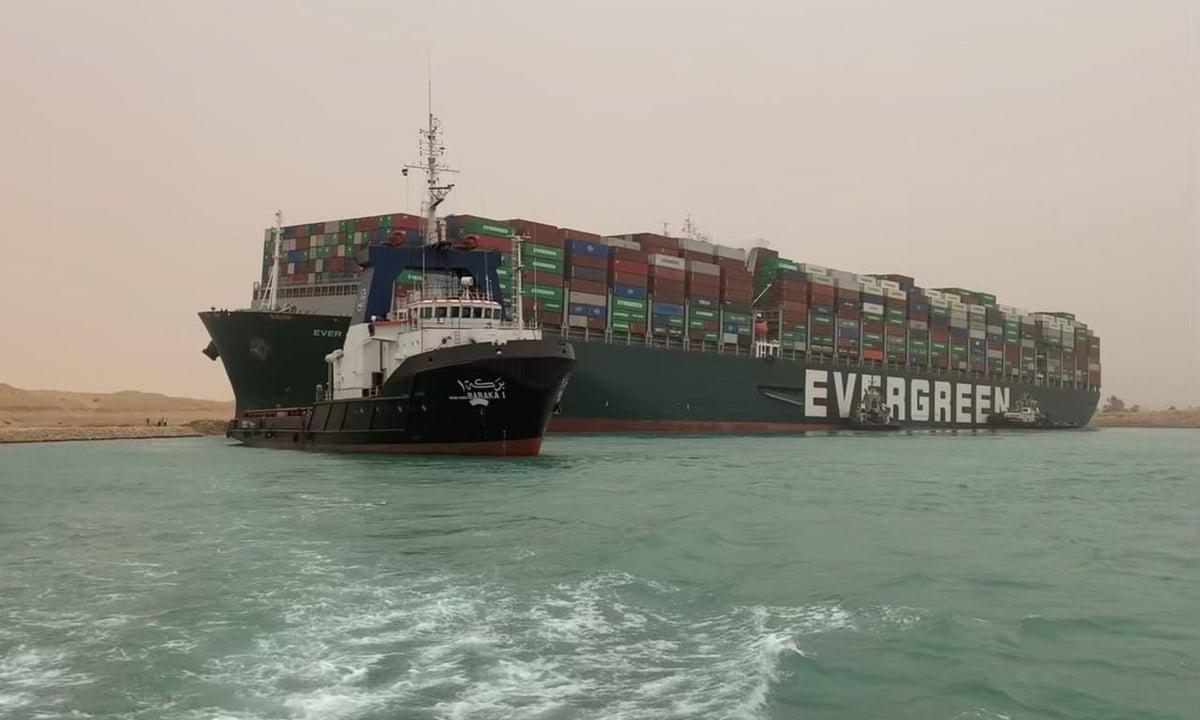 Tai nạn ở kênh đào Suez kể câu chuyện về các tuyến đường vận chuyển đông đúc trên thế giới Tai nạn ở kênh đào Suez kể câu chuyện về các tuyến đường vận chuyển đông đúc trên thế giới