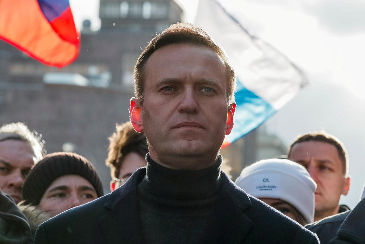 Điện Kremlin: Nga cũng muốn biết chuyện gì xảy ra với ông Alexei Navalny -  Báo Người lao động