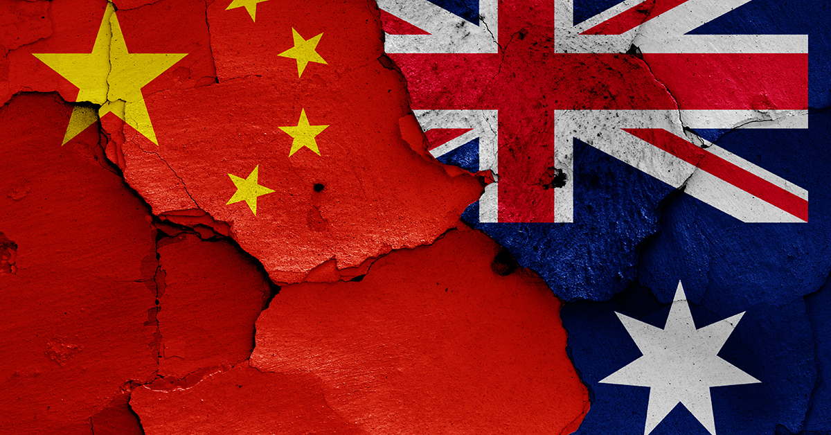 AUD/JPY đang có xu hướng giảm khi căng thẳng với Trung Quốc leo thang