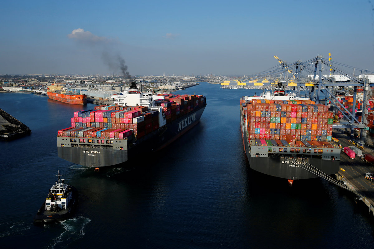 Port of Los Angeles Reports Best Month of 2020 – gCaptain