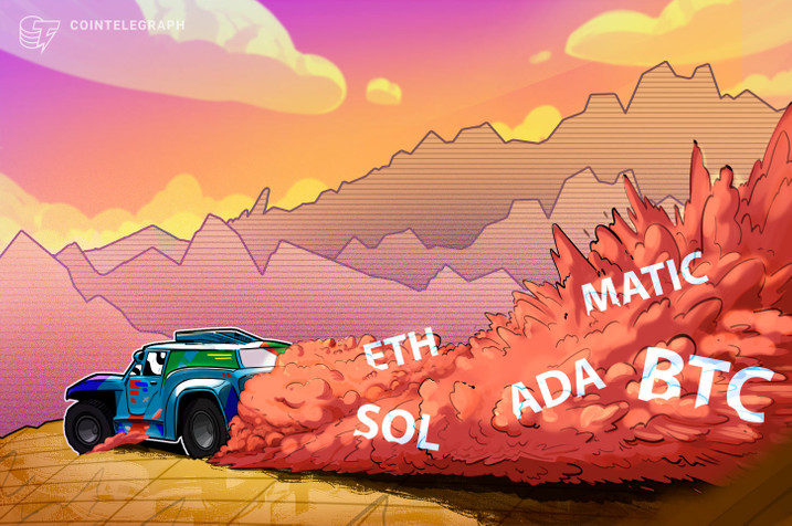 5 đồng tiền mã hóa nên theo dõi trong tuần này: BTC, ETH, ADA, SOL, MATIC