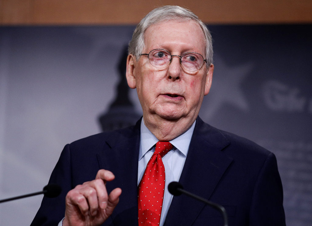 After Biden win, McConnell says Trump 'within his rights' to fight election  | PBS NewsHour