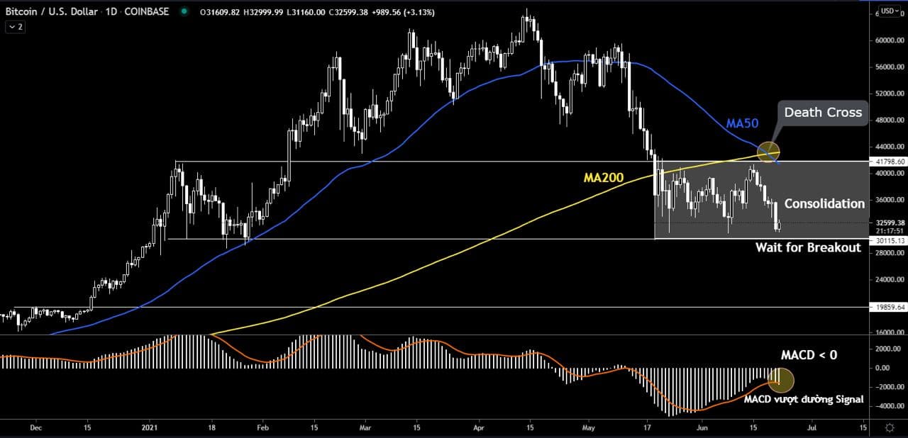 BTC/USD Daily Chart BTC/USD Daily Chart