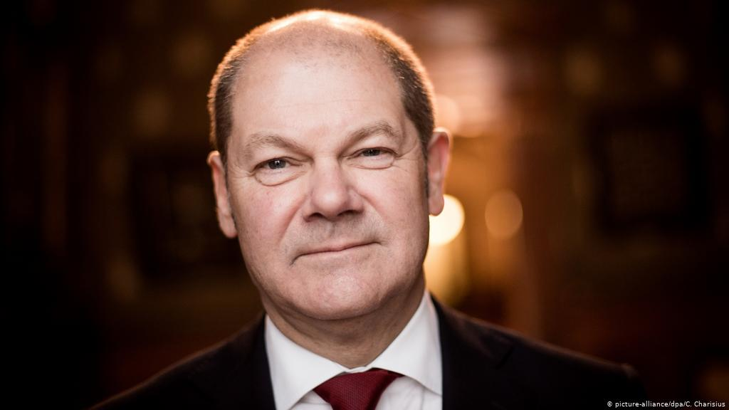 Olaf Scholz, the man headed to Germany′s Finance Ministry | News | DW |  09.03.2018