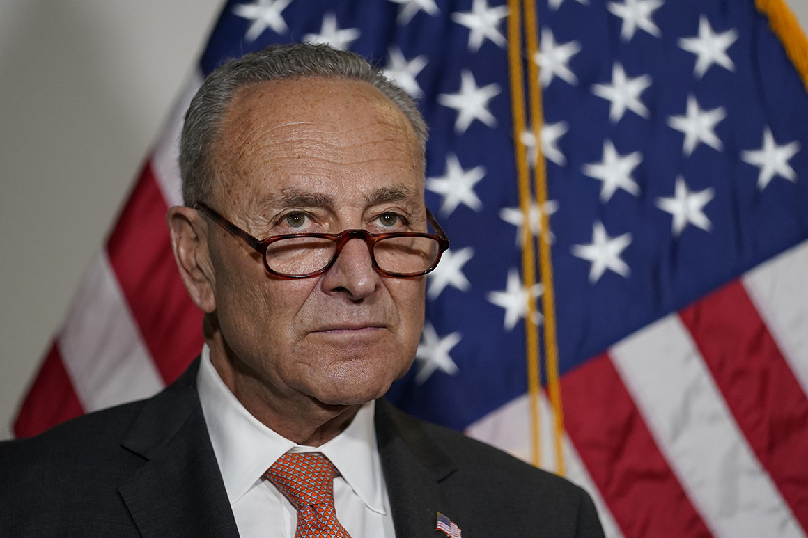 Poor Chuck&#39;: Schumer confronts midyear mess - POLITICO