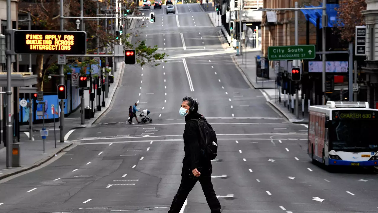 Australia&#39;s Sydney enters two-week Covid-19 lockdown to stem outbreak of  Delta variant