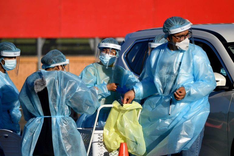 New South Wales widens COVID alert after travel rules broken | Coronavirus  pandemic News | Al Jazeera
