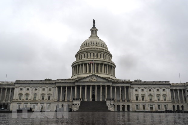 Tòa nhà quốc hội Mỹ tại Washington, DC. Ảnh: AFP/TTXVN. Tòa nhà quốc hội Mỹ tại Washington, DC. Ảnh: AFP/TTXVN.