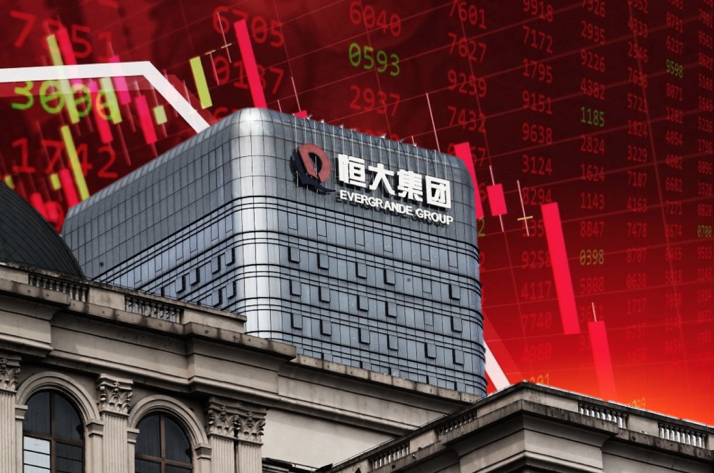 Các chủ nợ của Evergrande vẫn chưa nhận được tiền Các chủ nợ của Evergrande vẫn chưa nhận được tiền