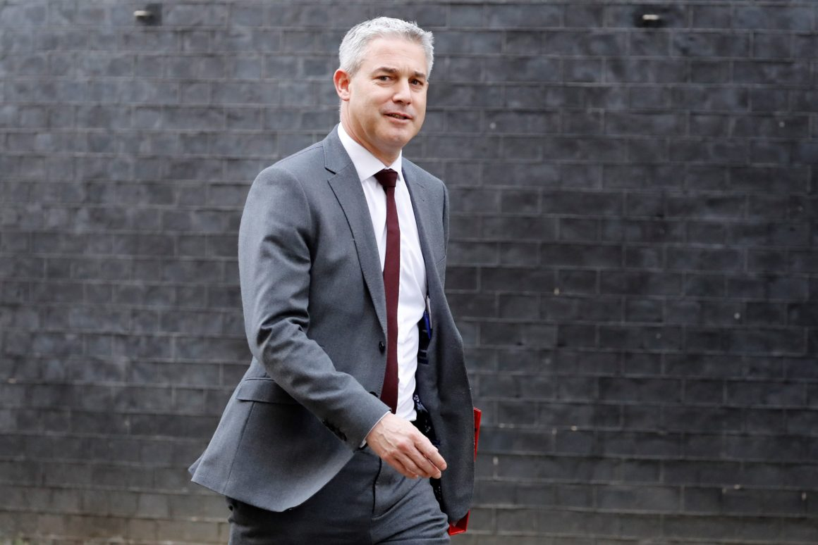 Stephen Barclay: Stoppage-time Brexit substitute – POLITICO