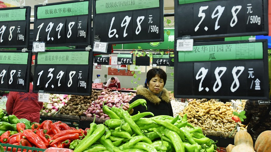 Asian markets mixed as China inflation data offsets trade-talk hopes -  MarketWatch