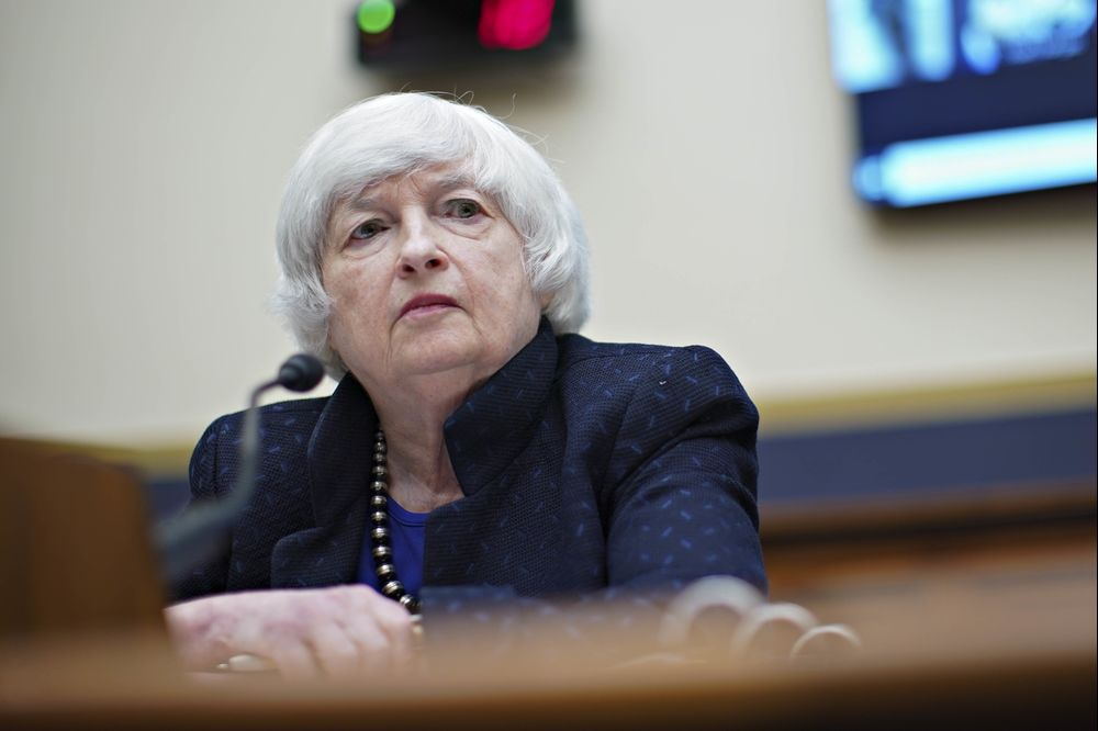U.S. Inflation Forecast: Janet Yellen Expects High Level Into 2022 -  Bloomberg