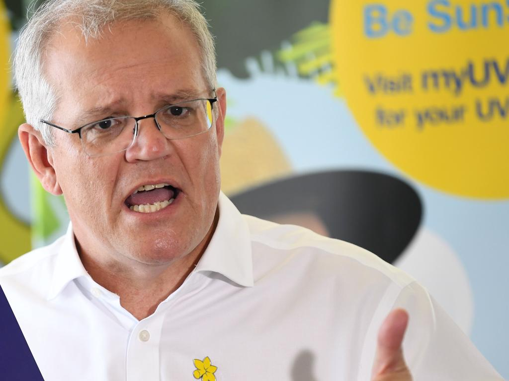 Scott Morrison says he&#39;ll tell national cabinet no lockdowns | news.com.au  — Australia&#39;s leading news site