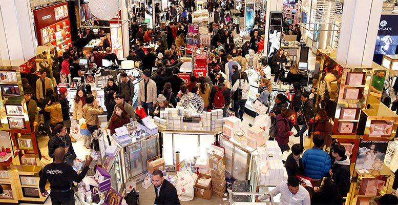 US Holiday Shopping Season: One Record After Another | The Corner