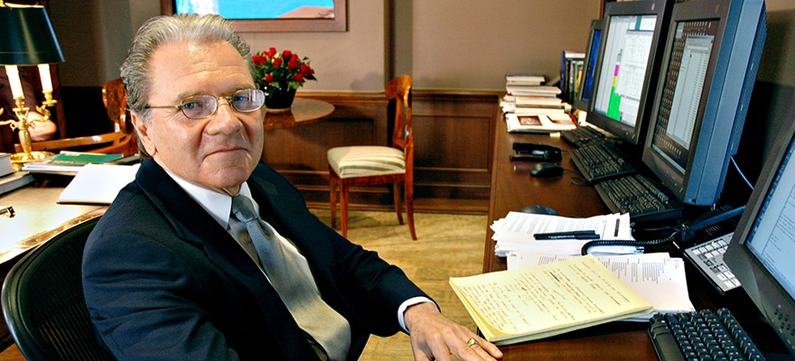 Thomas Peterffy to Sell 10 Million Interactive Brokers Shares