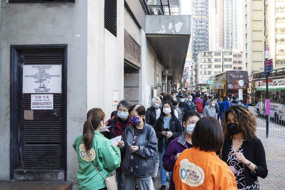 Hong Kong Has First Covid Case From Unknown Source in Months - Bloomberg