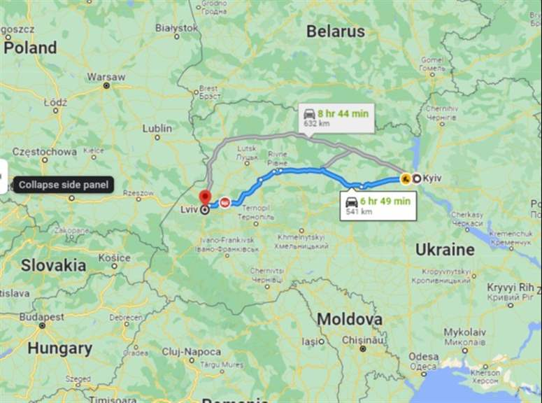 kyiv lviv ukraine