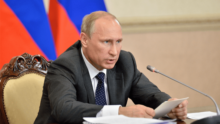 Tổng thống Nga Vladimir Putin - Ảnh: Getty Images