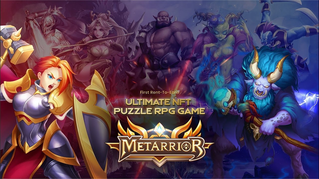 Metarrior – NFT game sắp ra mắt hứa hẹn nhiều thú vị cho cộng đồng Crypto tại Việt Nam Metarrior – NFT game sắp ra mắt hứa hẹn nhiều thú vị cho cộng đồng Crypto tại Việt Nam