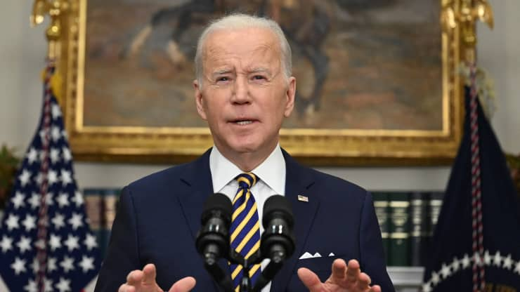 Tổng thống Biden tuyên bố cấm nhập khẩu dầu từ Nga - Tin thế giới