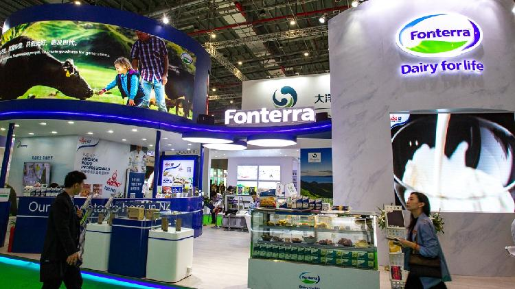 New Zealand's dairy giant Fonterra posts huge profit after revamp - CGTN