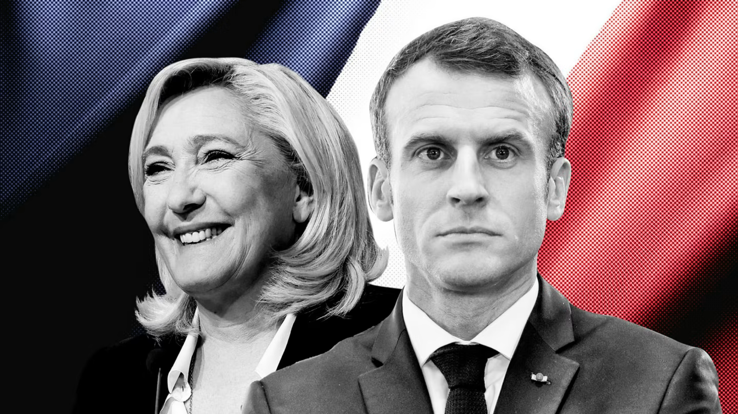 Rematch for the Elysée: Emmanuel Macron battles to hold 'republican front'  against Marine Le Pen | Financial Times
