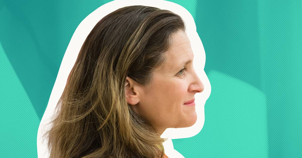 Why Chrystia Freeland should be nervous about rising interest rates