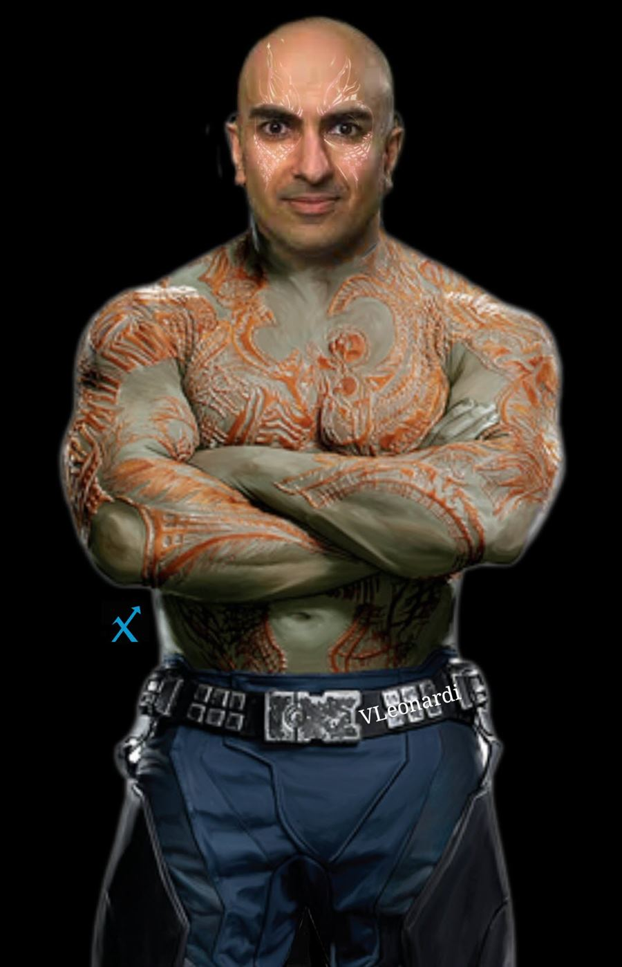 Fed kashkari drax meme