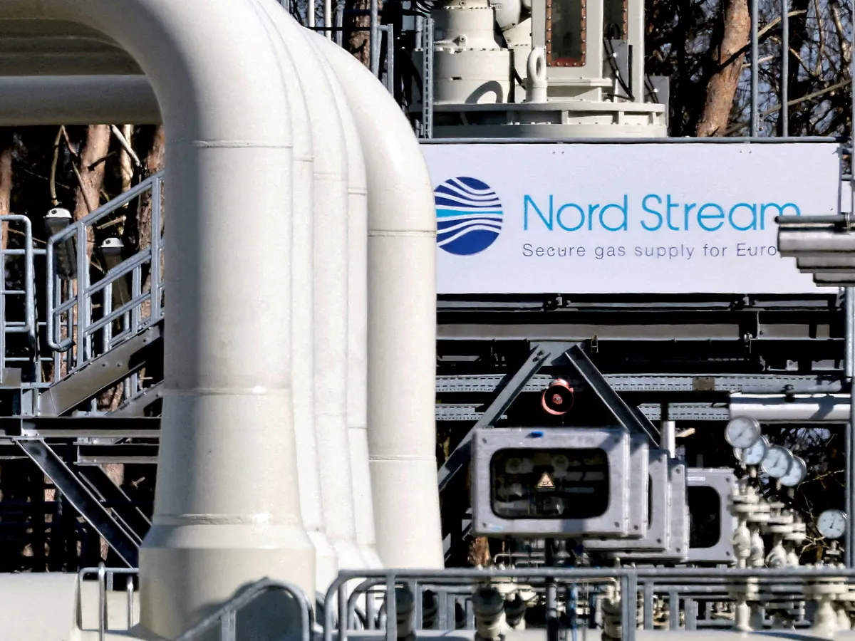 Nord Stream 1: Gazprom announces indefinite shutdown of pipeline | Gazprom  | The Guardian
