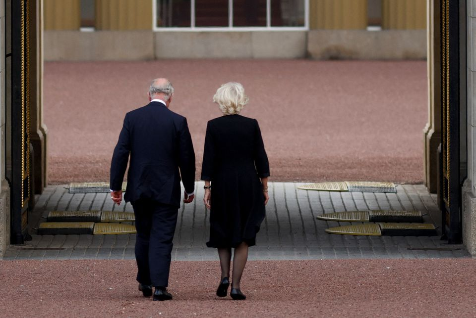 Britain's Queen Elizabeth has died at age 96