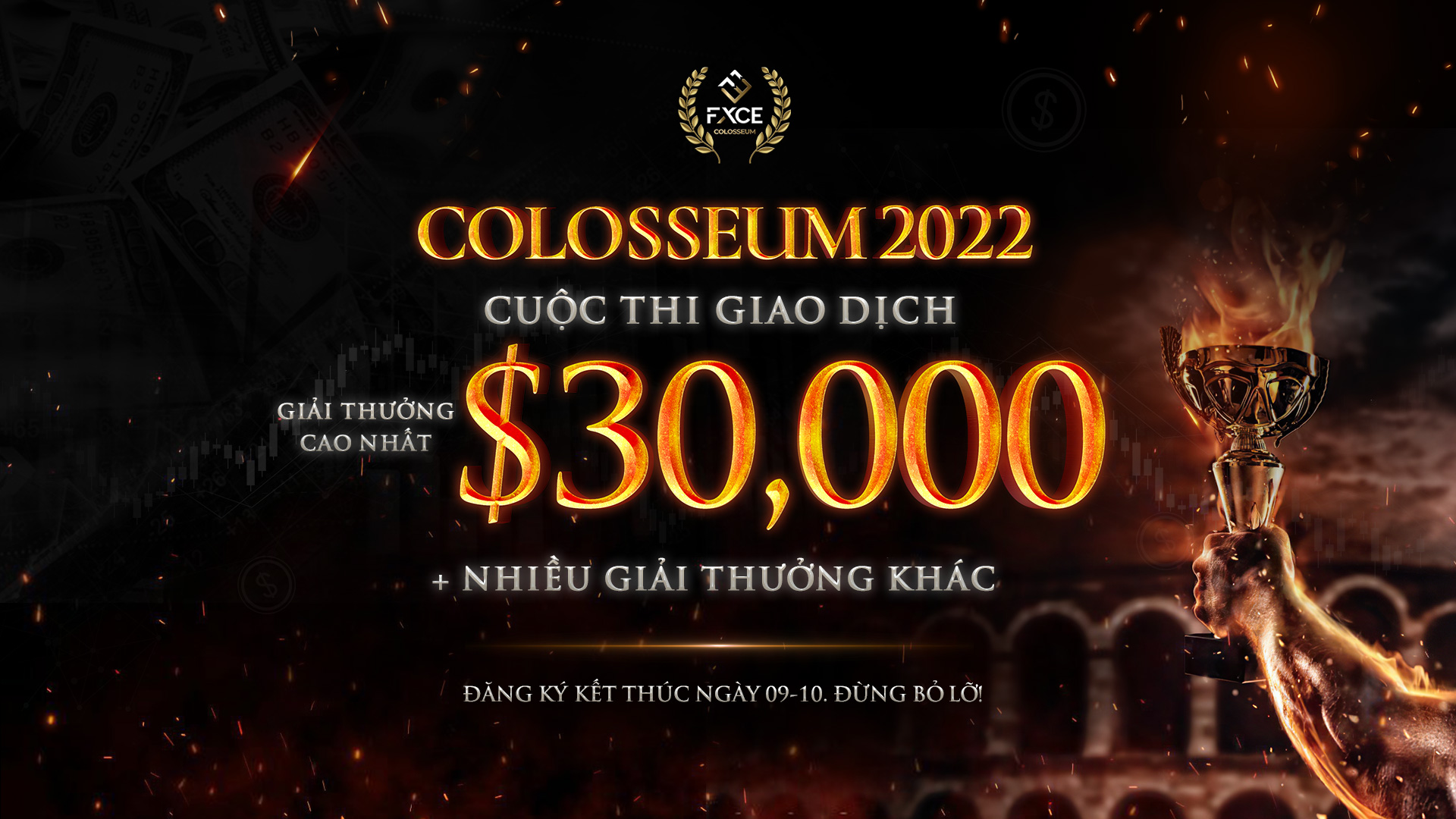COLOSSEUM 2022: Tìm hiểu cuộc thi giao dịch hot nhất hiện nay COLOSSEUM 2022: Tìm hiểu cuộc thi giao dịch hot nhất hiện nay