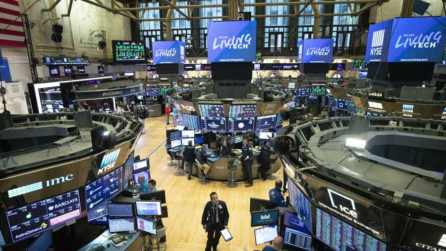 New York Stock Exchange to temporarily close trading floor due to  coronavirus