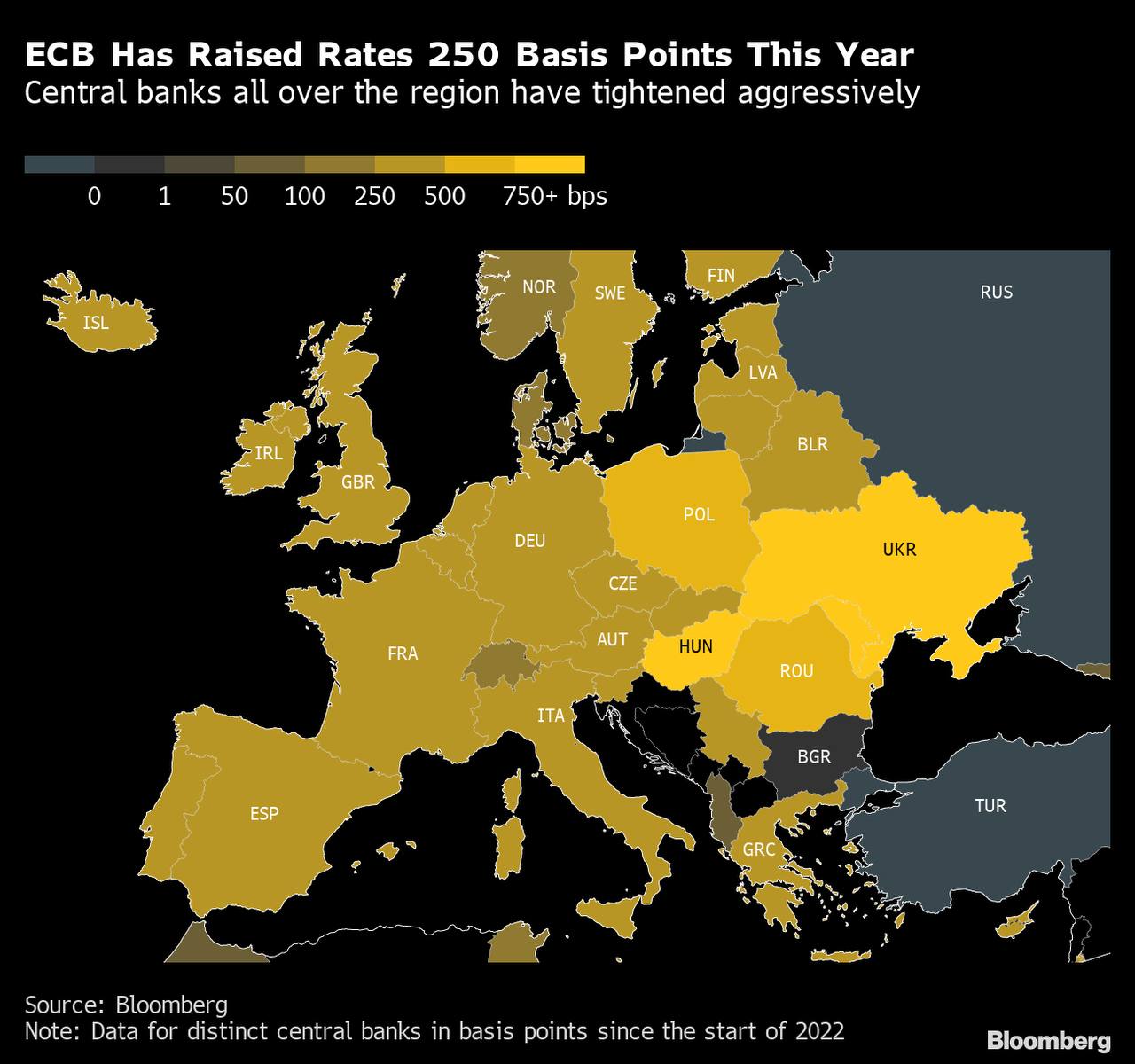 Chủ tịch ECB Lagarde: Sẽ tiếp tục tăng lãi suất nhiều hơn Chủ tịch ECB Lagarde: Sẽ tiếp tục tăng lãi suất nhiều hơn
