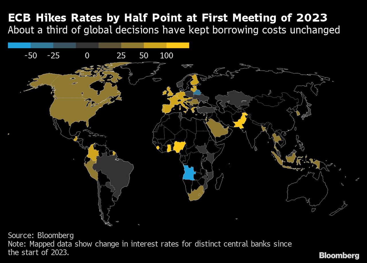 ECB tăng lãi suất thêm 50 bps, cam kết tiếp tục tăng lãi suất vào tháng sau ECB tăng lãi suất thêm 50 bps, cam kết tiếp tục tăng lãi suất vào tháng sau