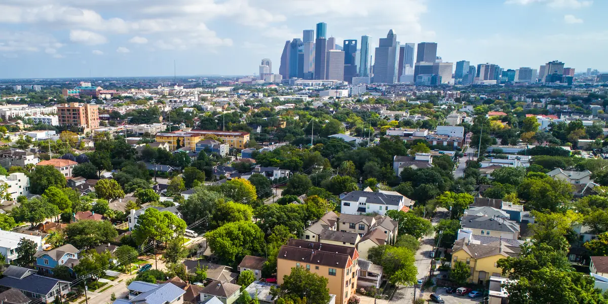 American Cities With the Biggest Average Home Size, Ranked