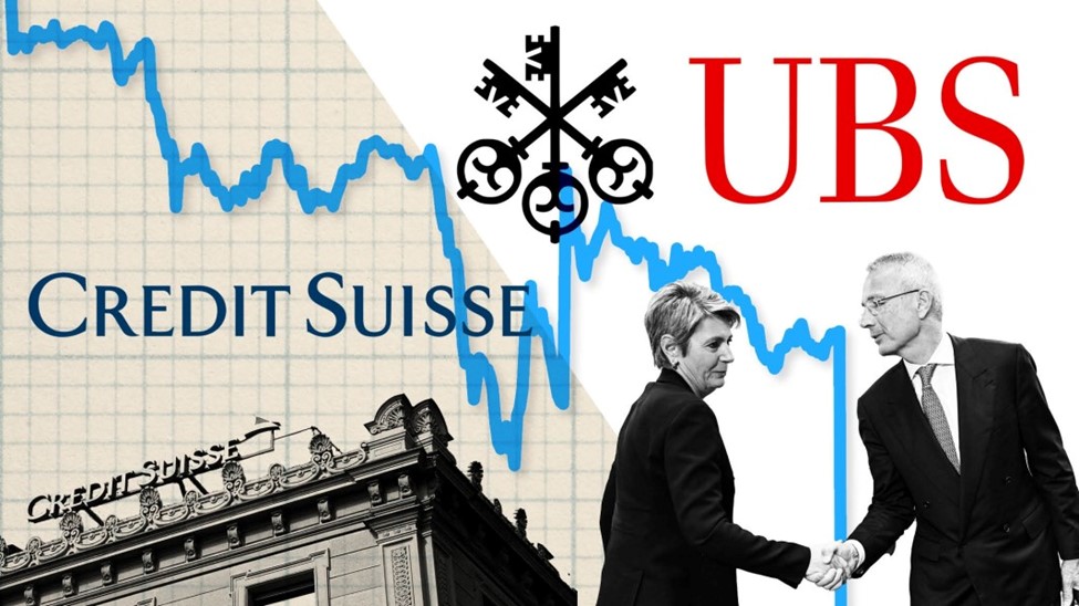 "Bộ ba quyền lực" Thụy Sĩ và thương vụ lịch sử giữa UBS và Credit Suisse - Góc nhìn người trong cuộc "Bộ ba quyền lực" Thụy Sĩ và thương vụ lịch sử giữa UBS và Credit Suisse - Góc nhìn người trong cuộc