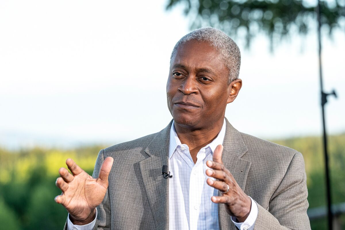 Atlanta Fed's Raphael Bostic Says There's Still `Work to Do' to Cool  Inflation - Bloomberg