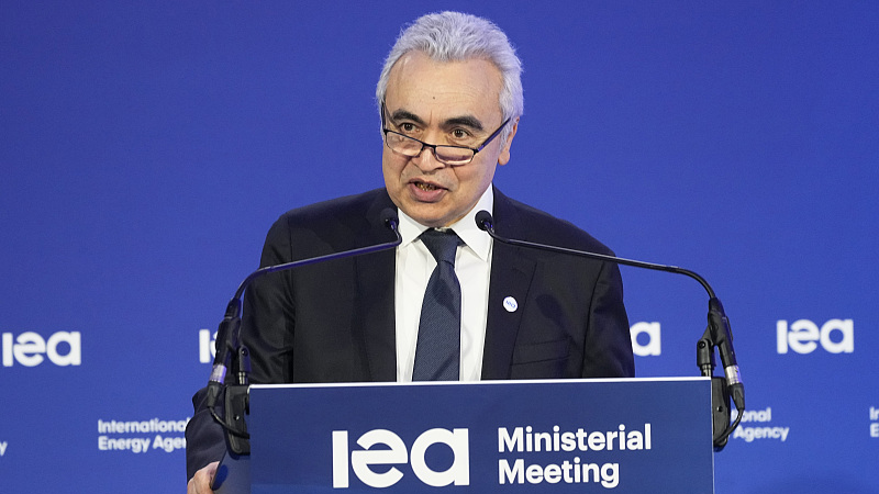 IEA chief warns Europe of energy crisis after winter - CGTN