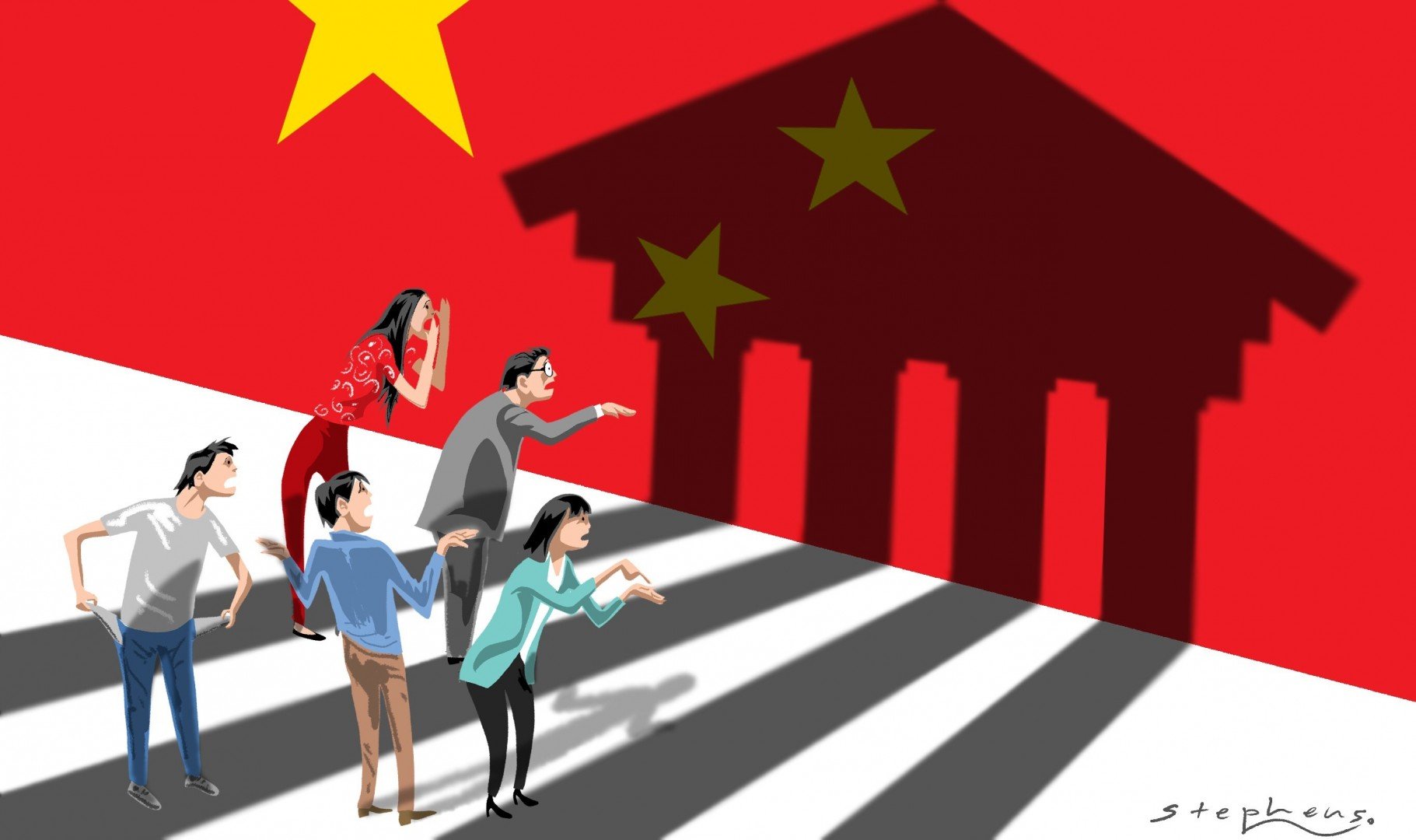 Hệ thống Ngân hàng ngầm Trung Quốc đang là quả bom nổ chậm tới nền kinh tế Hệ thống Ngân hàng ngầm Trung Quốc đang là quả bom nổ chậm tới nền kinh tế