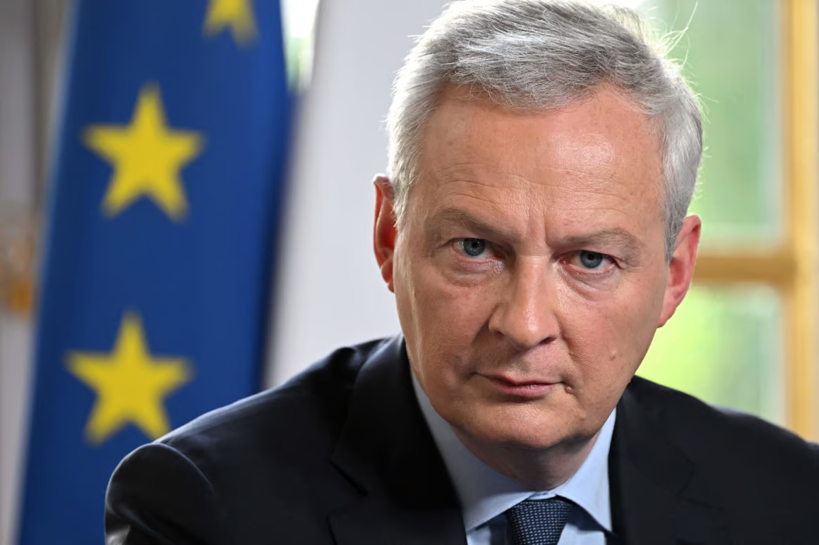Le Maire: Europe must stand firm against US aid to industry – POLITICO