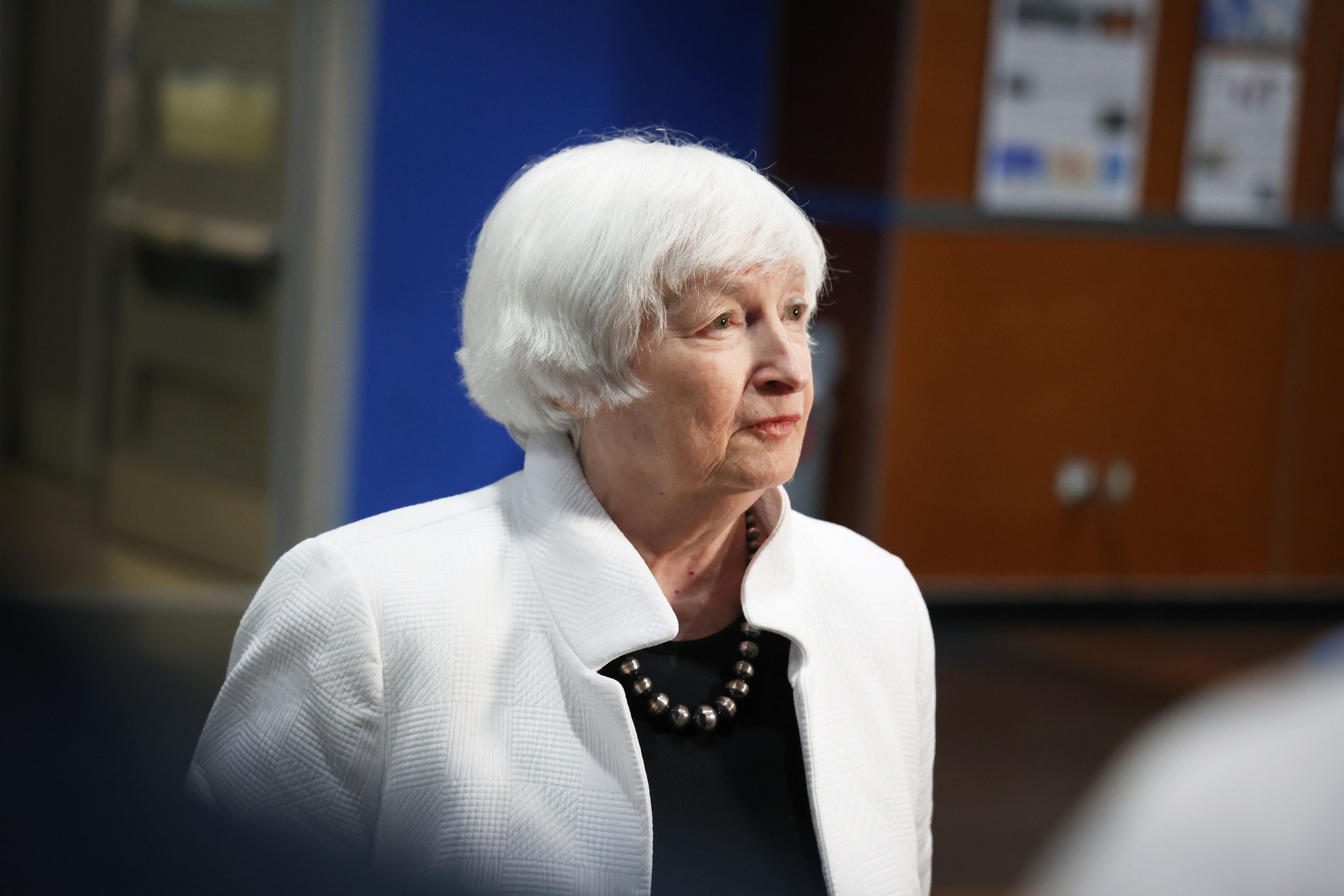 Bộ trưởng Tài chính Yellen: "Rất lạc quan" về triển vọng hạ cánh mềm tại Mỹ