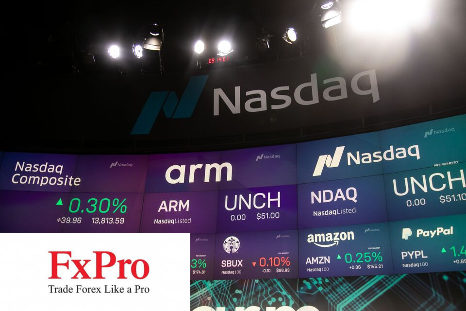 Arm giảm điểm trong phiên thứ Sáu sau màn ra mắt bùng nổ Arm giảm điểm trong phiên thứ Sáu sau màn ra mắt bùng nổ