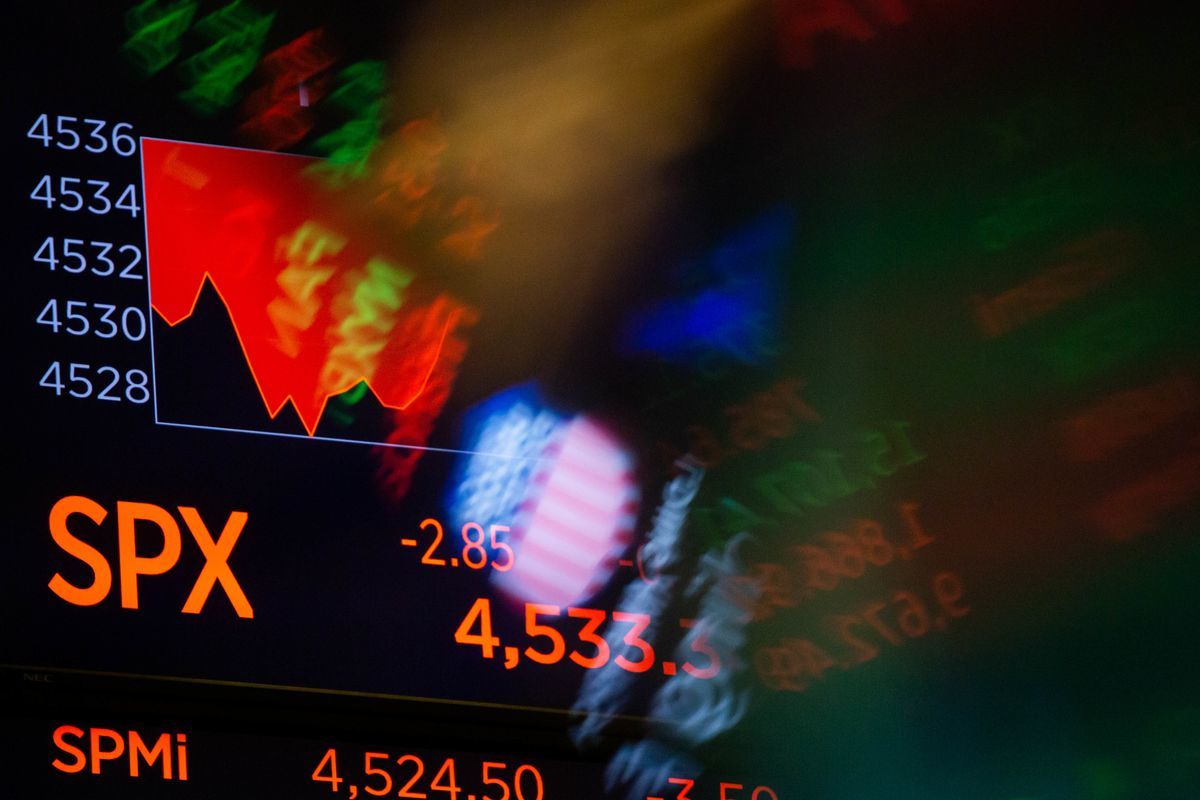 Nhận định S&P 500: Chỉ số S&P 500 tiếp tục giảm trong bối cảnh căng thẳng leo thang tại Trung Đông