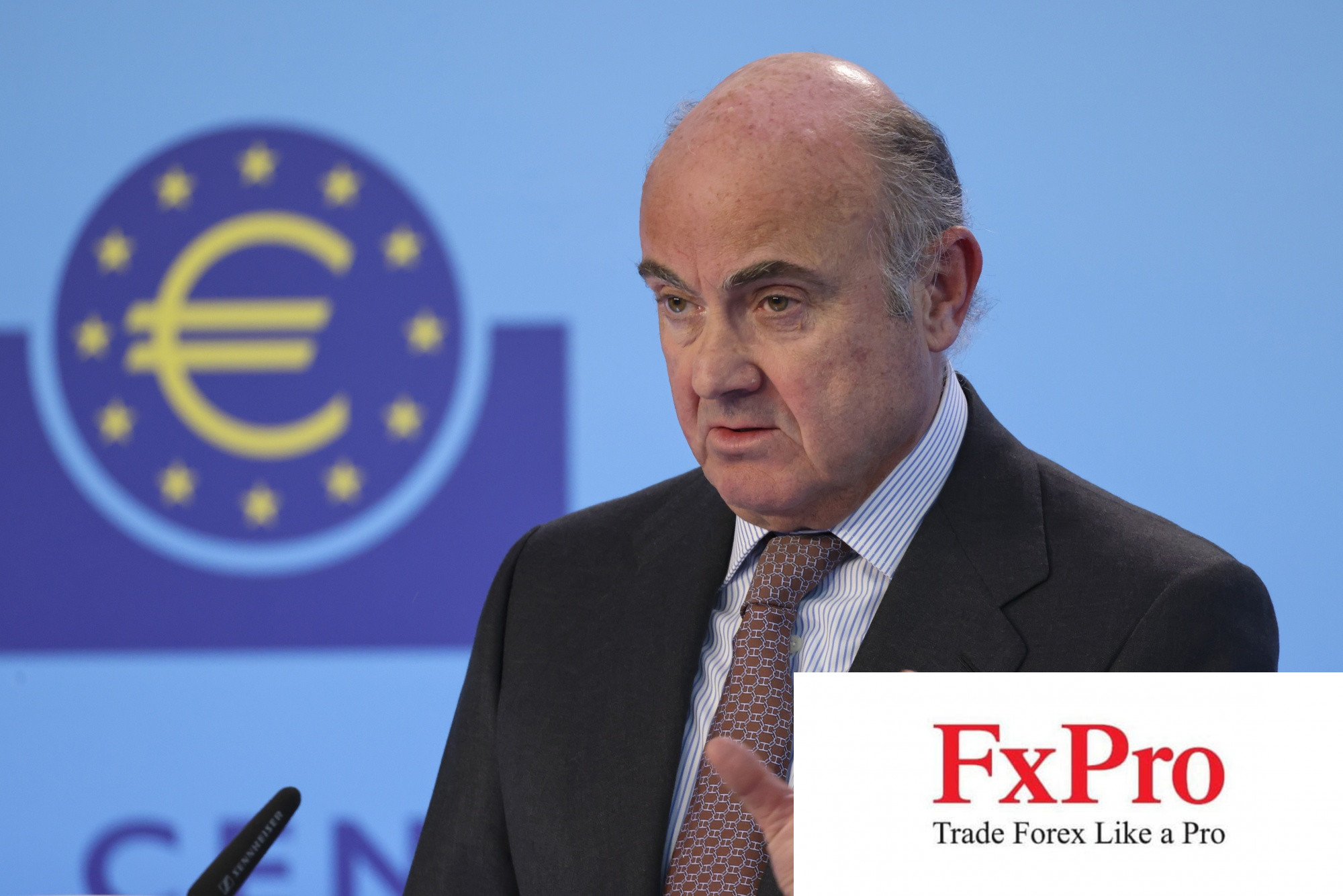 Phó chủ tịch ECB: Còn quá sớm để nói về việc hạ lãi suất Phó chủ tịch ECB: Còn quá sớm để nói về việc hạ lãi suất