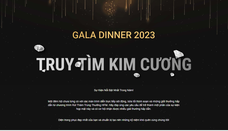 HFM trao thưởng viên kim cương $10,000 cho người chiến thắng HFM trao thưởng viên kim cương $10,000 cho người chiến thắng